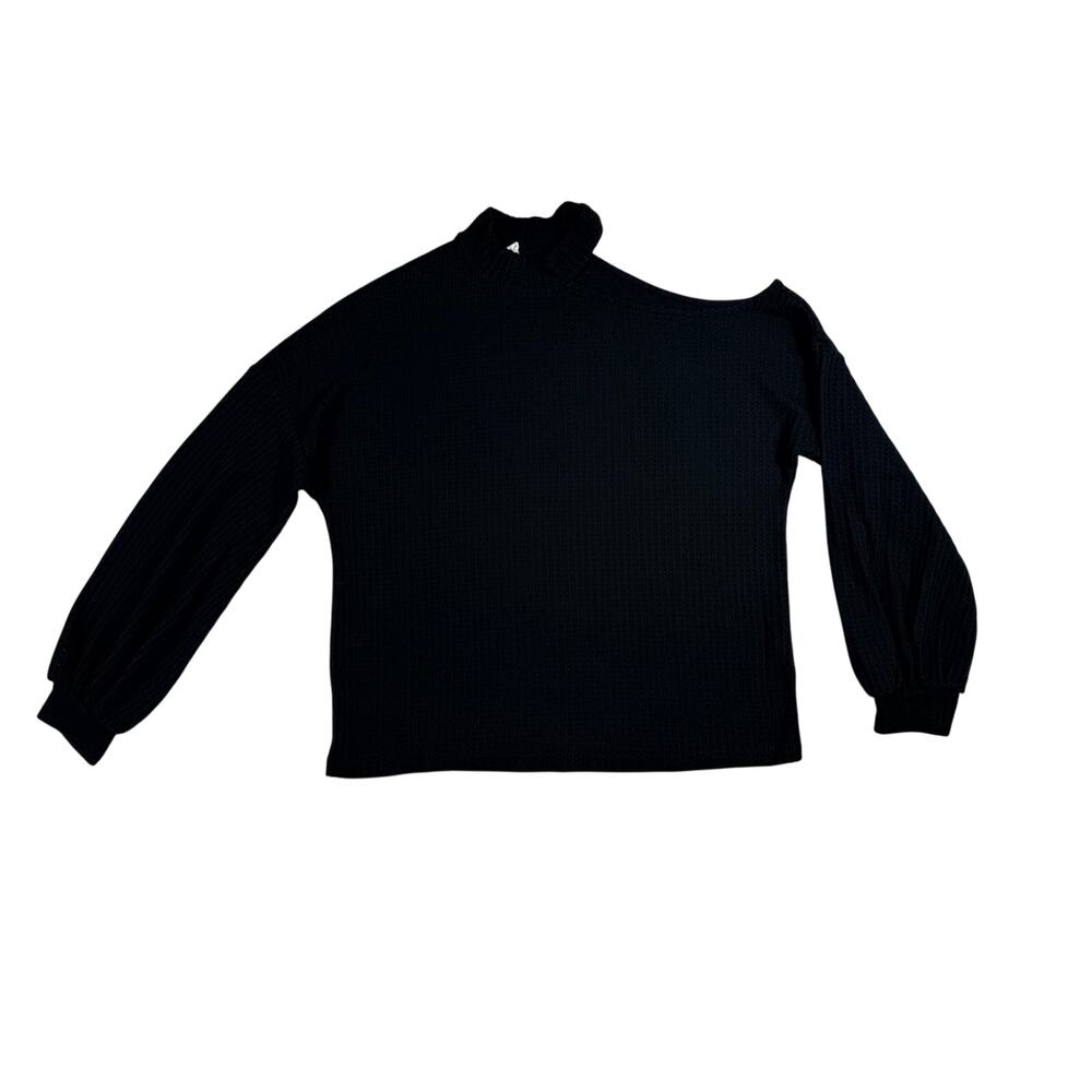 Shein Women's long sleeve Size- M - Black - Top